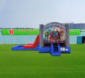 T2-4299 Ez Justice League Combo Waterslide