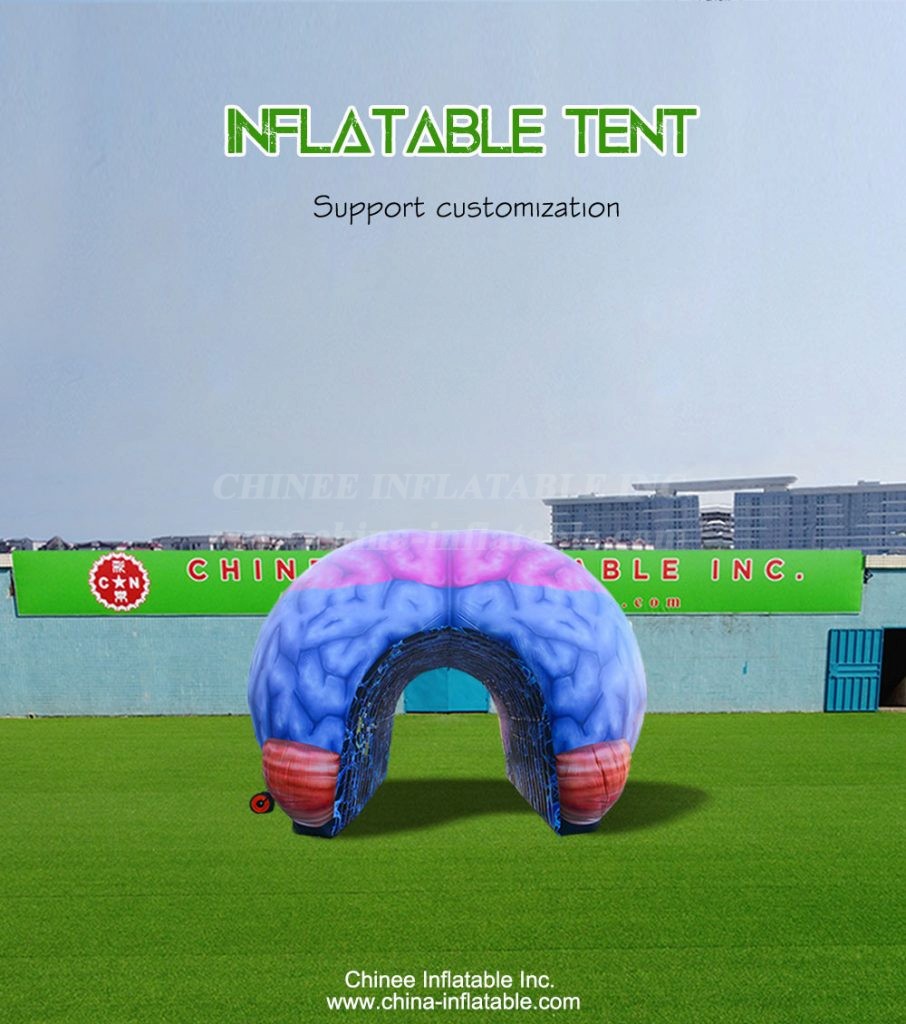 Tent1 4288 Inflatable Tunnel Tent Outdoor Best Professional