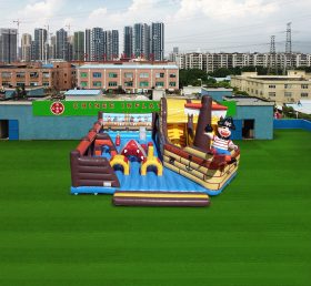 T6-852 Bouncer Pirateship Playground