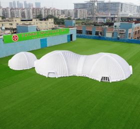 Tent1-4677 Large Inflatable Dome Exhibition Hall