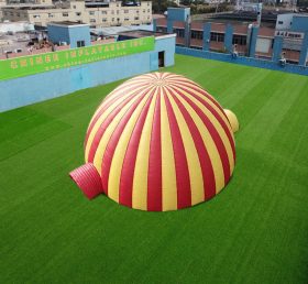 Tent1-4682 Large Party Dome Tent With Tunnel