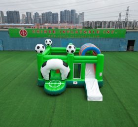 T2-4903 Football Bouncy Castle