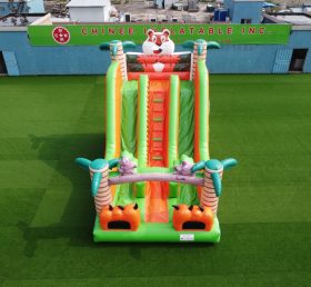 T8-4313 Tiger Inflatable Slide