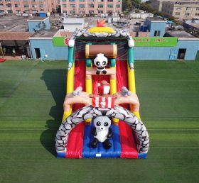 T8-1468B Pirate Treasure Hunt Meets Panda Slide