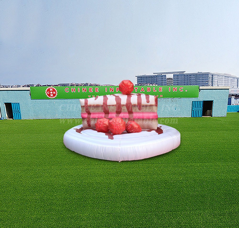 S4-578 Inflatable Birthday Decoration Inflatable Cake - Best ...