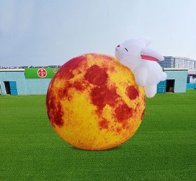 B3-113 Advertising Inflatable Moon Ball Custom Inflatable Balloons