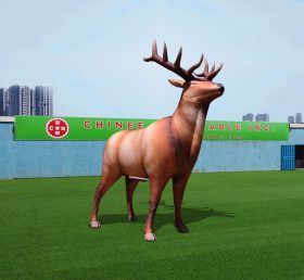 S4-648 Inflatable Giant Deer Event Decoration