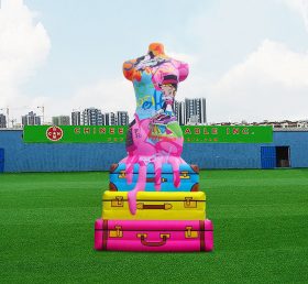 S4-763 Inflatable Graffiti Art Mannequin Model