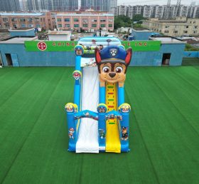 T8-4538 Paw Patrol Inflatable Dry Slide