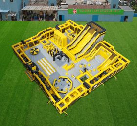 GF2-123 Large Inflatable Amusement Park