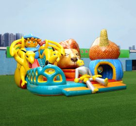 T6-1152 Inflatable theme park