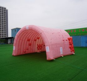 Tent1-441C visceral shape inflatable tent