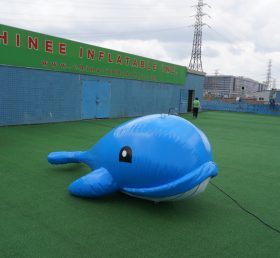 Cartoon1-916 Whale-shaped inflatable cartoon