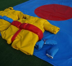 T11-154 Inflatable Sumo Suit & Floor Mat