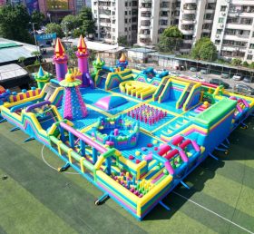 GF2-160 Ultimate Giant Inflatable Kingdom