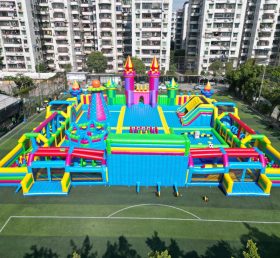 GF2-160B Ultimate Adventure Inflatable Park