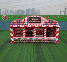 Tent1-534B Circus Theme Inflatable Game Pavilion